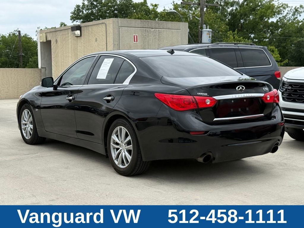 Used 2017 INFINITI Q50 3.0t Premium w/ 3.0T Premium Plus Package RWD image 7