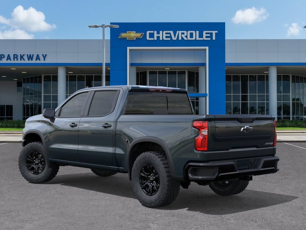 New 2026 Chevrolet Silverado 1500 ZR2 w/ Dark Appearance Package AWD/4WD image 3