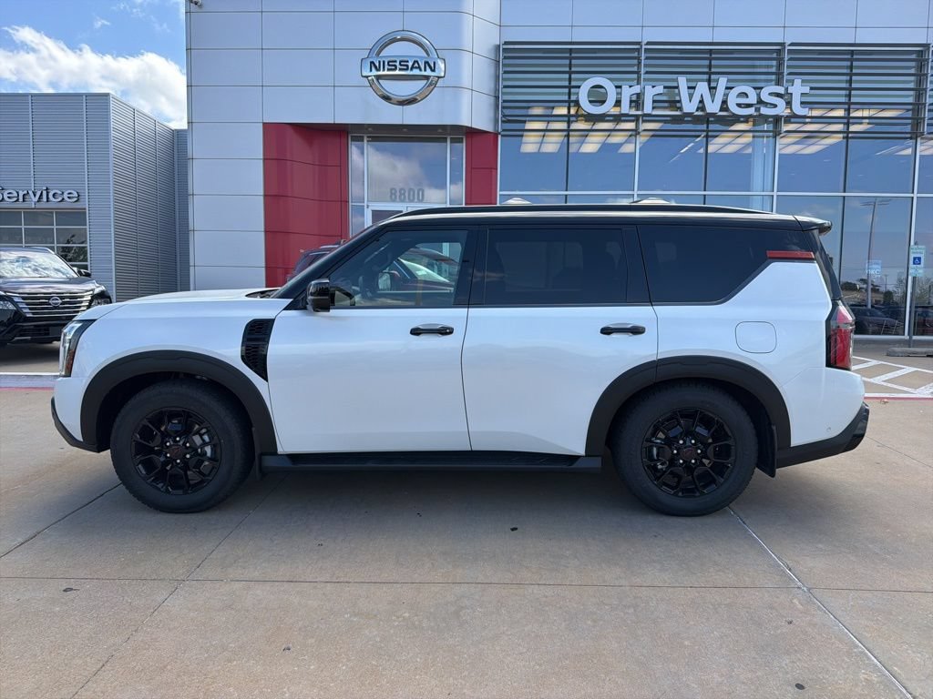 New 2026 Nissan Armada PRO-4X w/ Captain's Chari Seat Package AWD/4WD image 2
