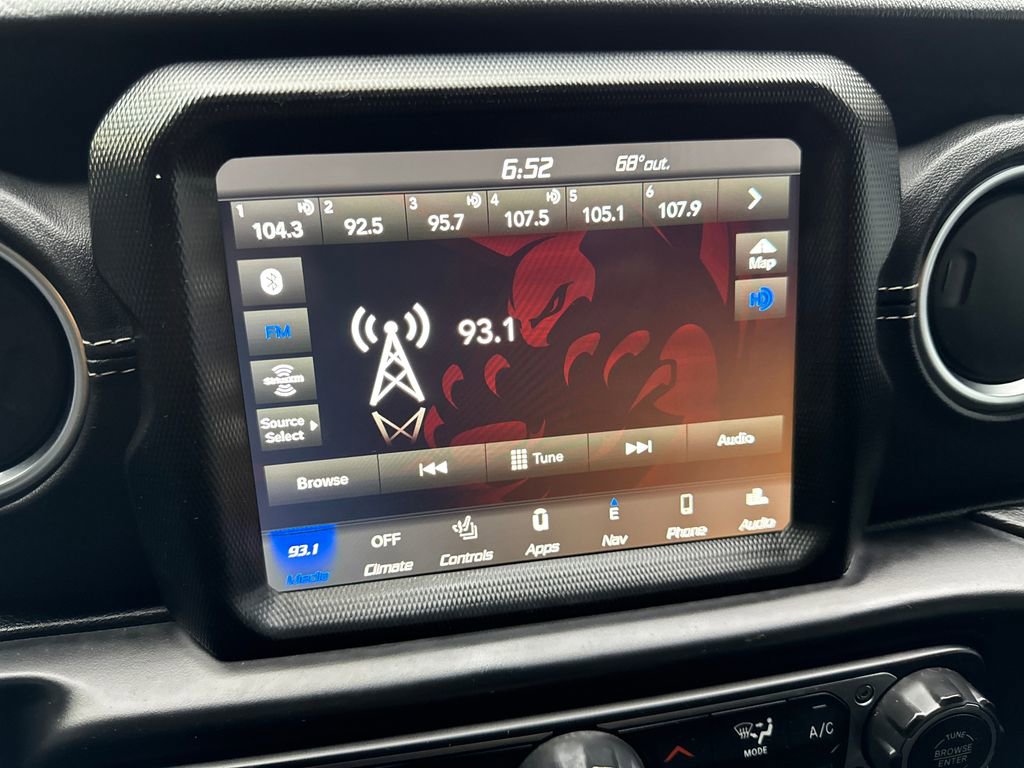 Used 2022 Jeep Wrangler Unlimited Sahara w/ Cold Weather Group image 61