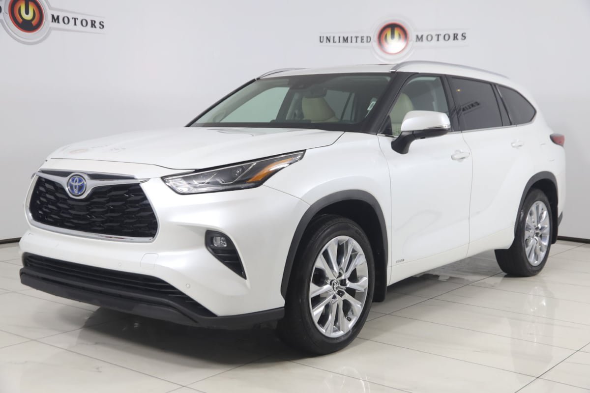Used 2023 Toyota Highlander Limited AWD/4WD image 5