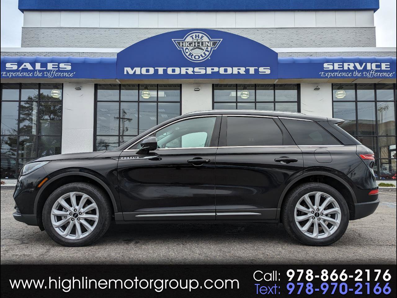 Used 2020 Lincoln Corsair AWD w/ Premium Package image 1