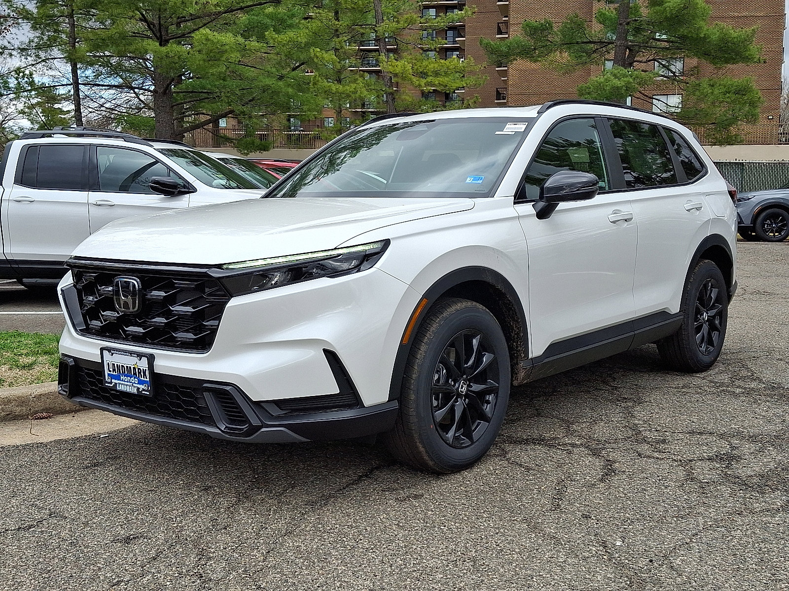 New 2026 Honda CR-V Sport