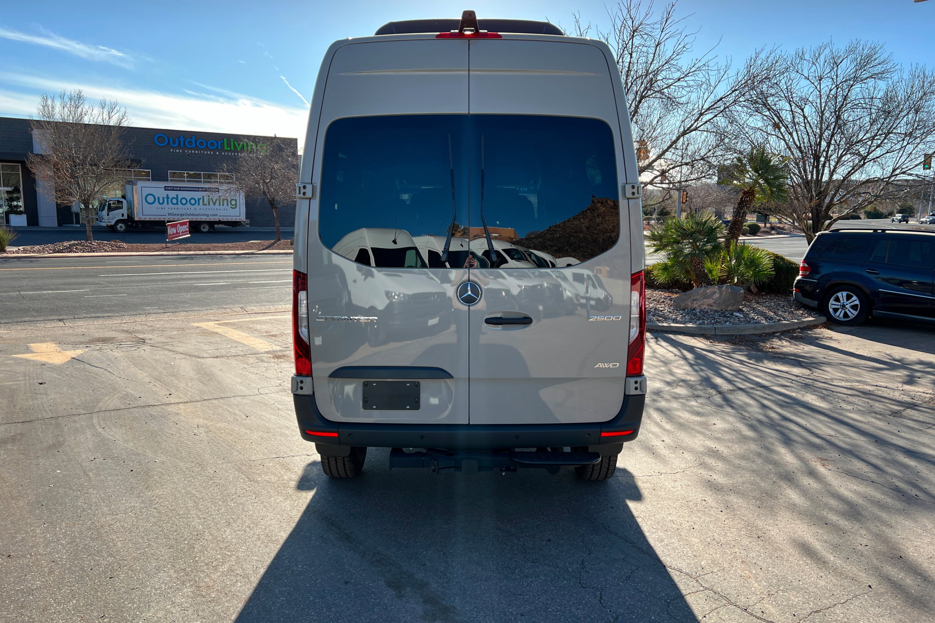 New 2025 Mercedes-Benz Sprinter 2500 image 4