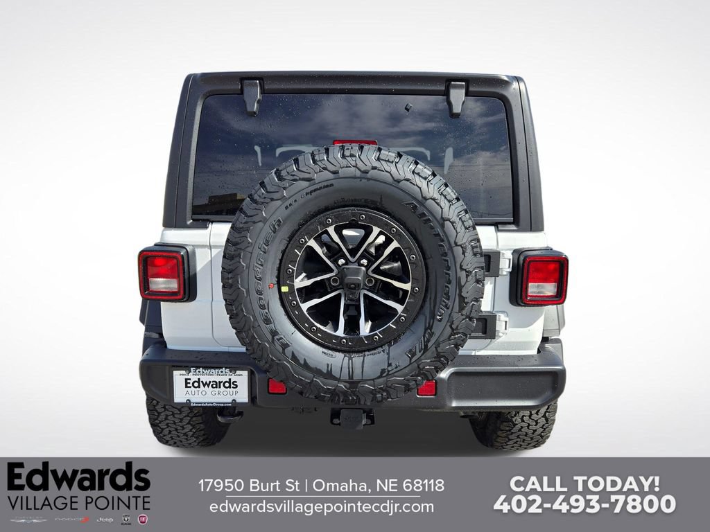 New 2026 Jeep Wrangler Sport AWD/4WD image 4