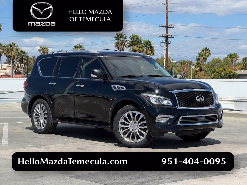 Used 2015 INFINITI QX80 2WD w/ 22" Wheel Package