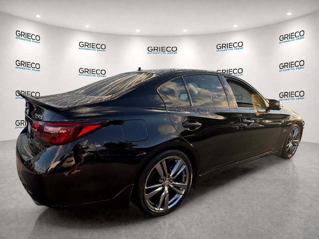 Used 2019 INFINITI Q50 Signature Edition w/ Cargo Package (L96) RWD image 7
