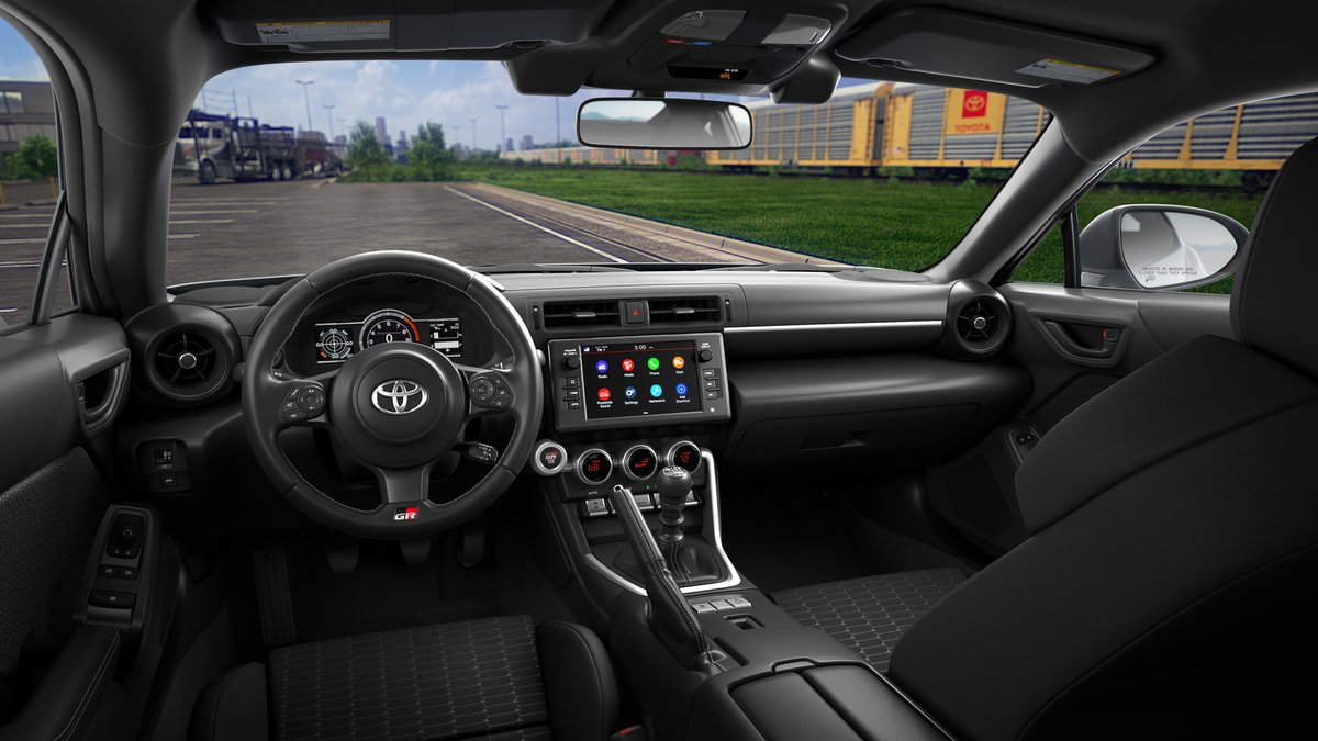 New 2026 Toyota GR86 w/ ALL Weather Mat Package (TMS) RWD image 19