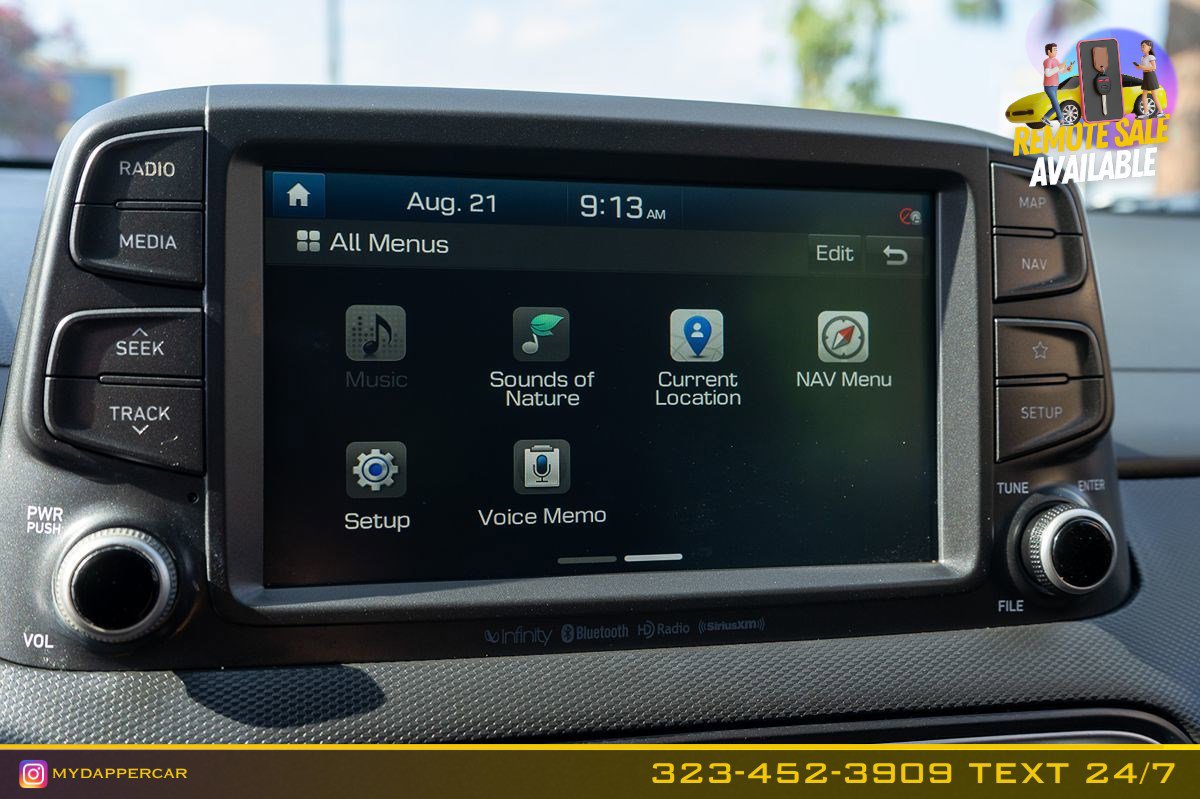 Used 2021 Hyundai Kona Ultimate w/ Cargo Package FWD image 37