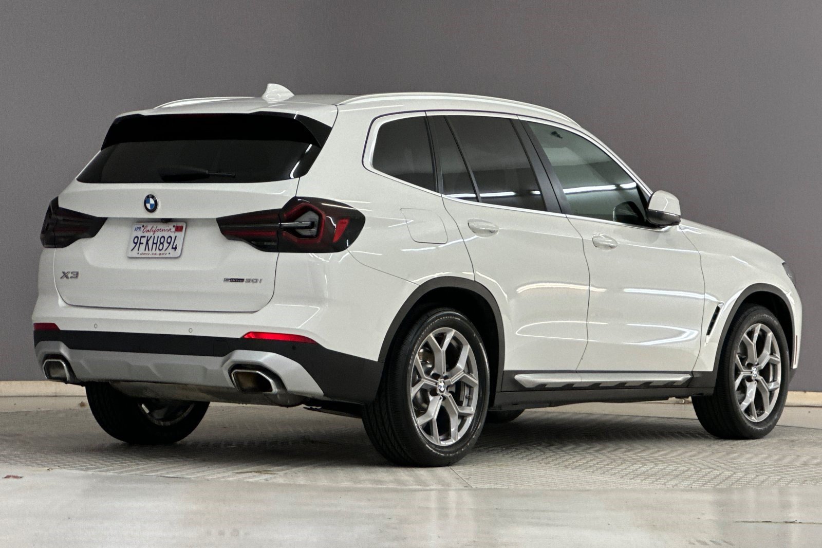 Certified 2023 BMW X3 sDrive30i w/ Premium Package RWD image 8