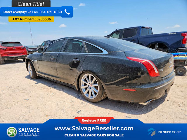 Used 2015 Jaguar XJ AWD image 3