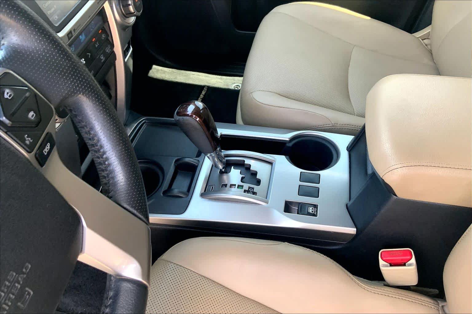 Used 2018 Toyota 4Runner Limited RWD image 16