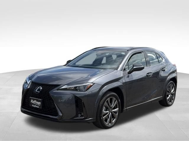 Certified 2025 Lexus UX 300h AWD w/ Accessory Package (Z1) image 3