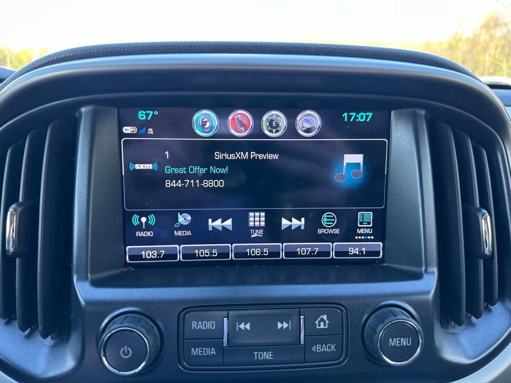 Used 2017 Chevrolet Colorado Z71 AWD/4WD image 17