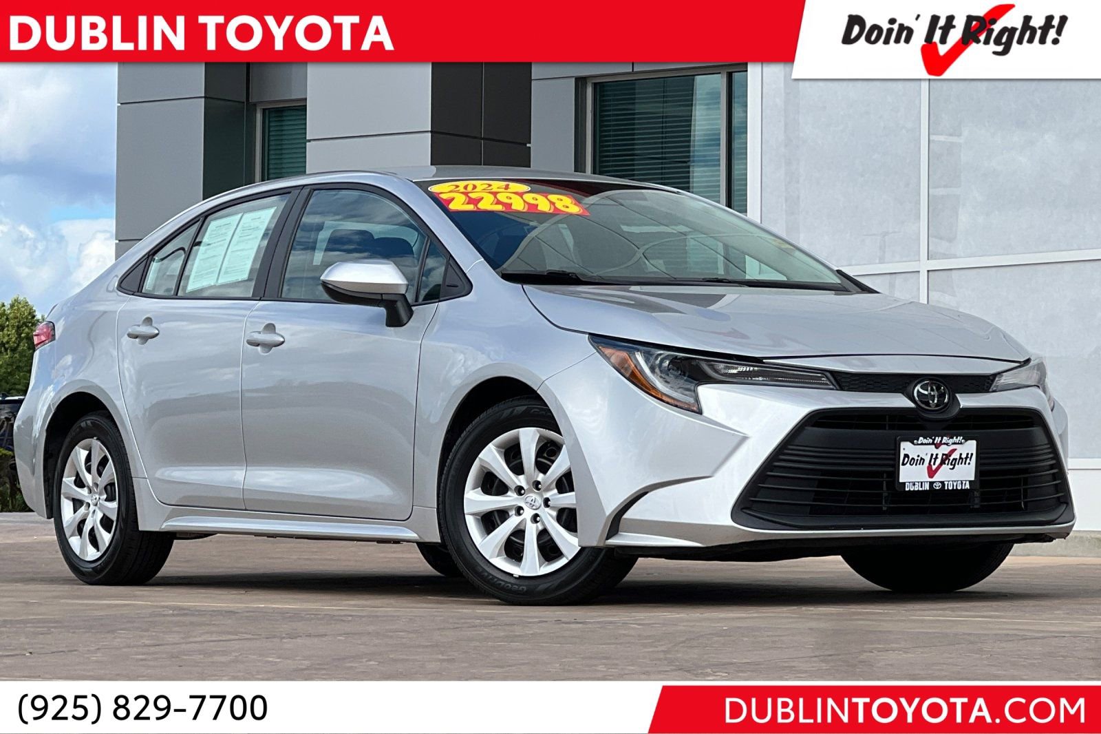 Certified 2024 Toyota Corolla LE