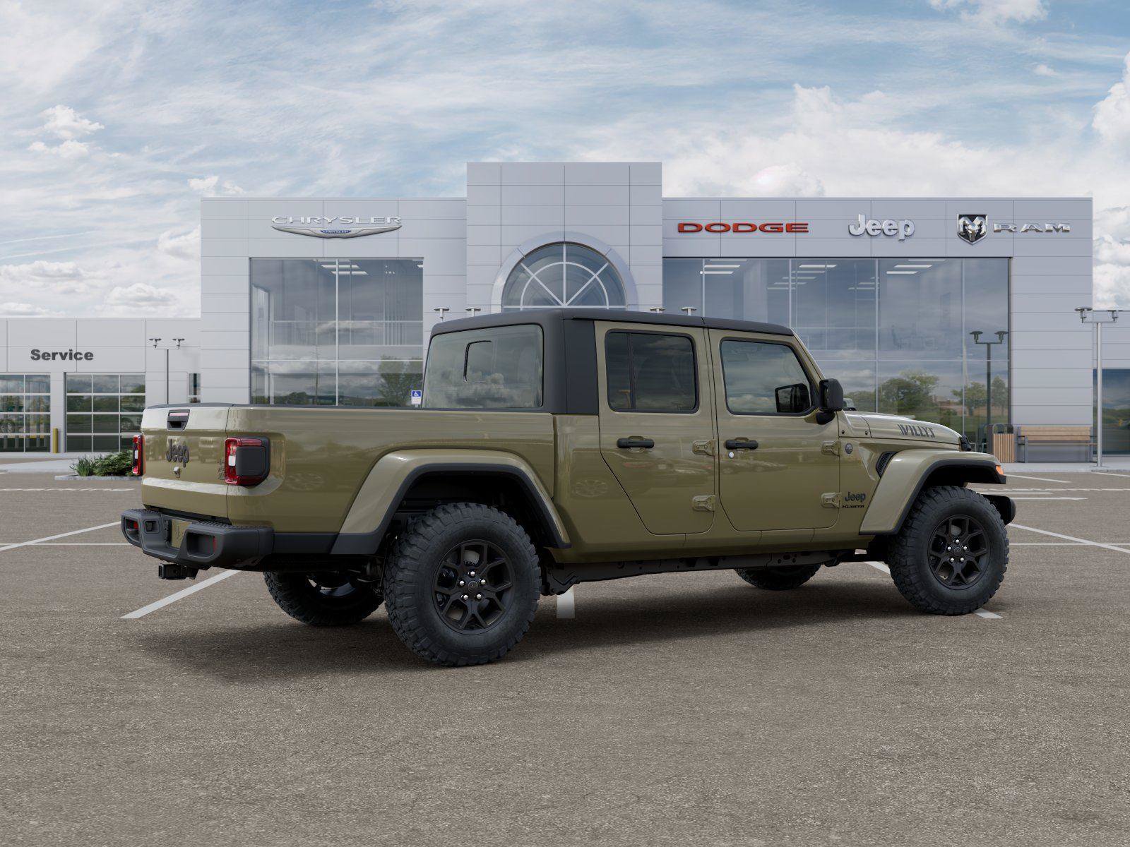 New 2026 Jeep Gladiator Sport AWD/4WD image 32