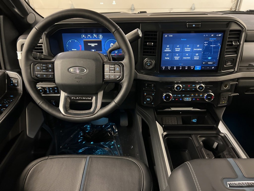 New 2025 Ford F350 Platinum w/ Snow Plow Prep Package image 8