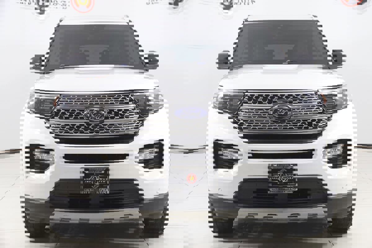 Used 2021 Ford Explorer Limited w/ Equipment Group 301A image 56