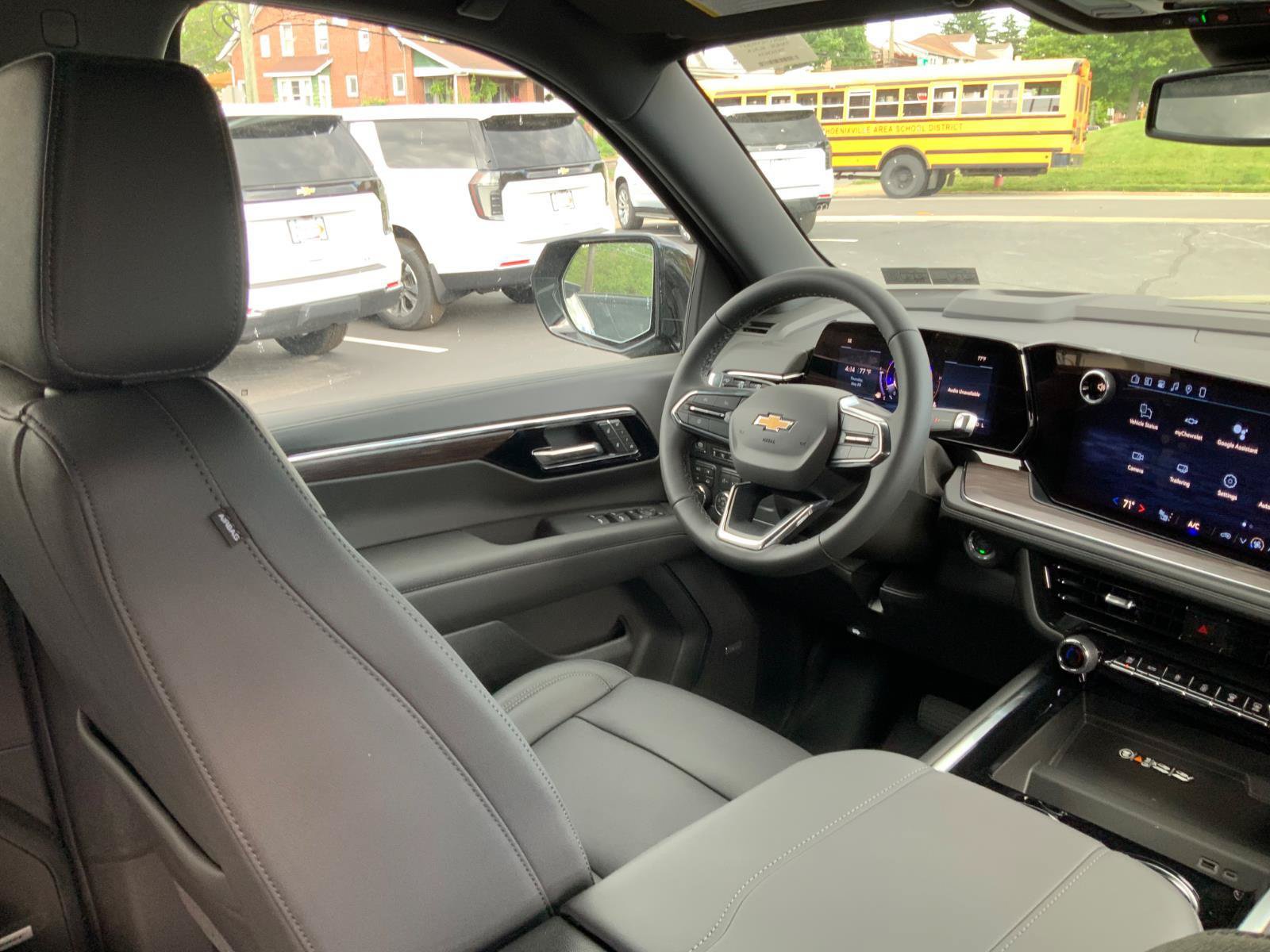 New 2026 Chevrolet Tahoe LT w/ Comfort Package AWD/4WD image 15