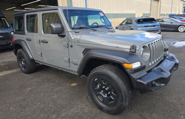 Used 2021 Jeep Wrangler Unlimited Sport image 2