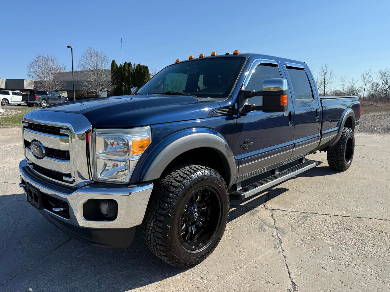 Used 2012 Ford F350 Lariat w/ Chrome Pkg image 1