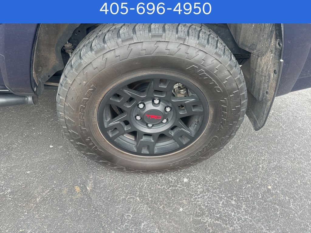 Used 2024 Toyota 4Runner TRD Off-Road Premium AWD/4WD image 11