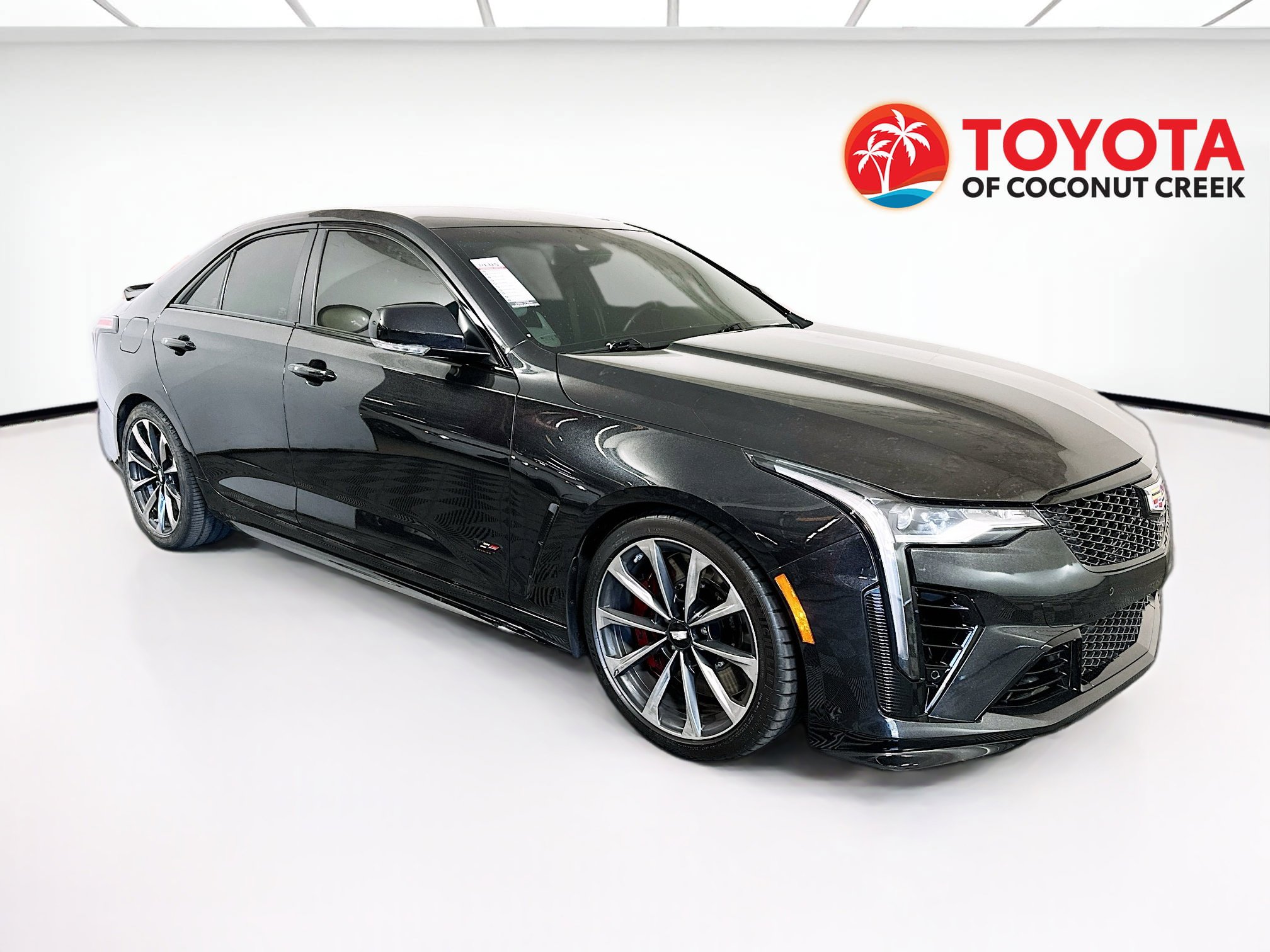 Used 2024 Cadillac CT4 V Blackwing w/ Technology Package image 1