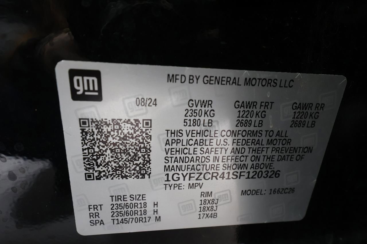 Certified 2025 Cadillac XT4 Premium Luxury image 32