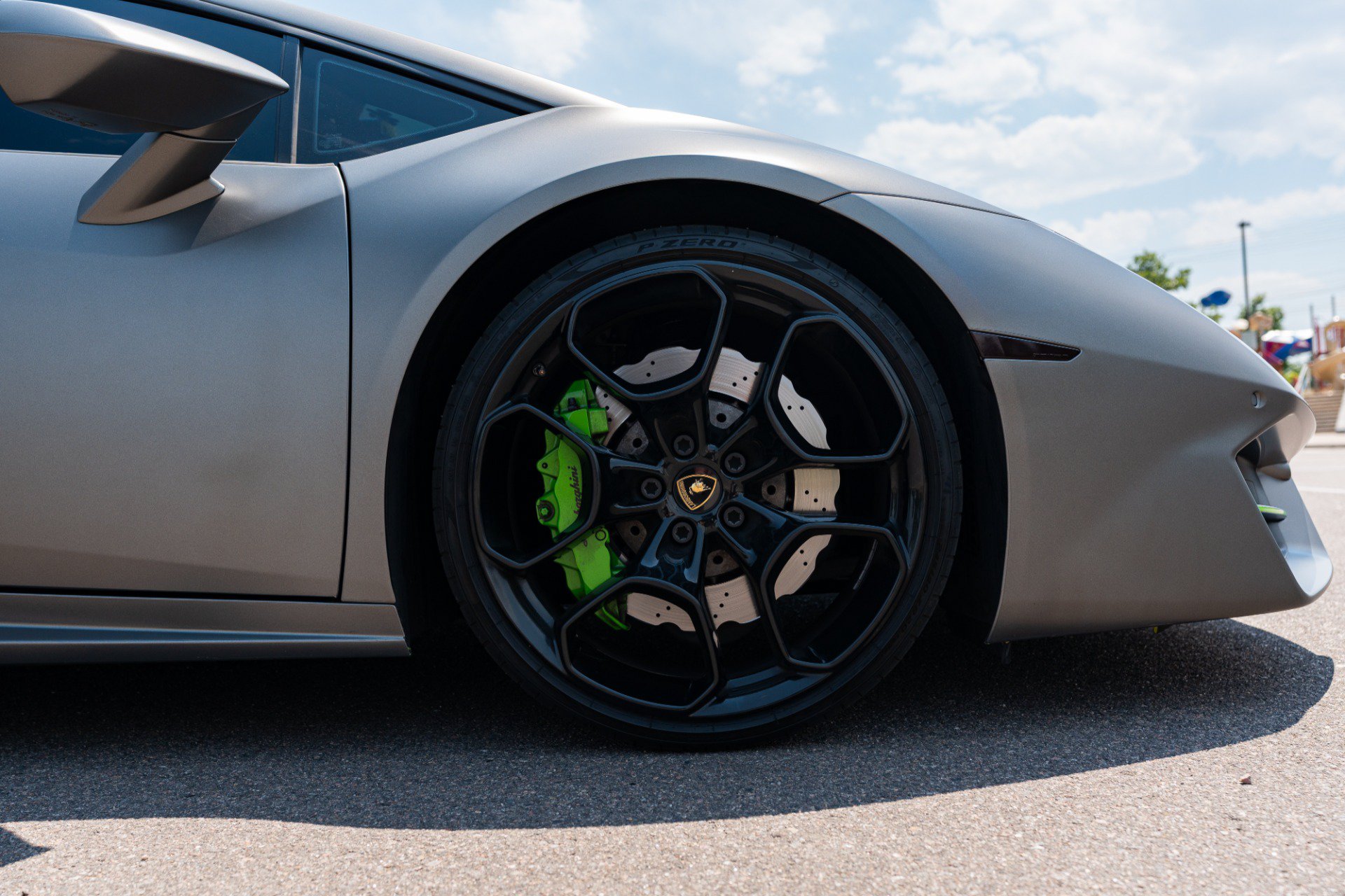 Used 2017 Lamborghini Huracan LP 580-2 RWD image 8