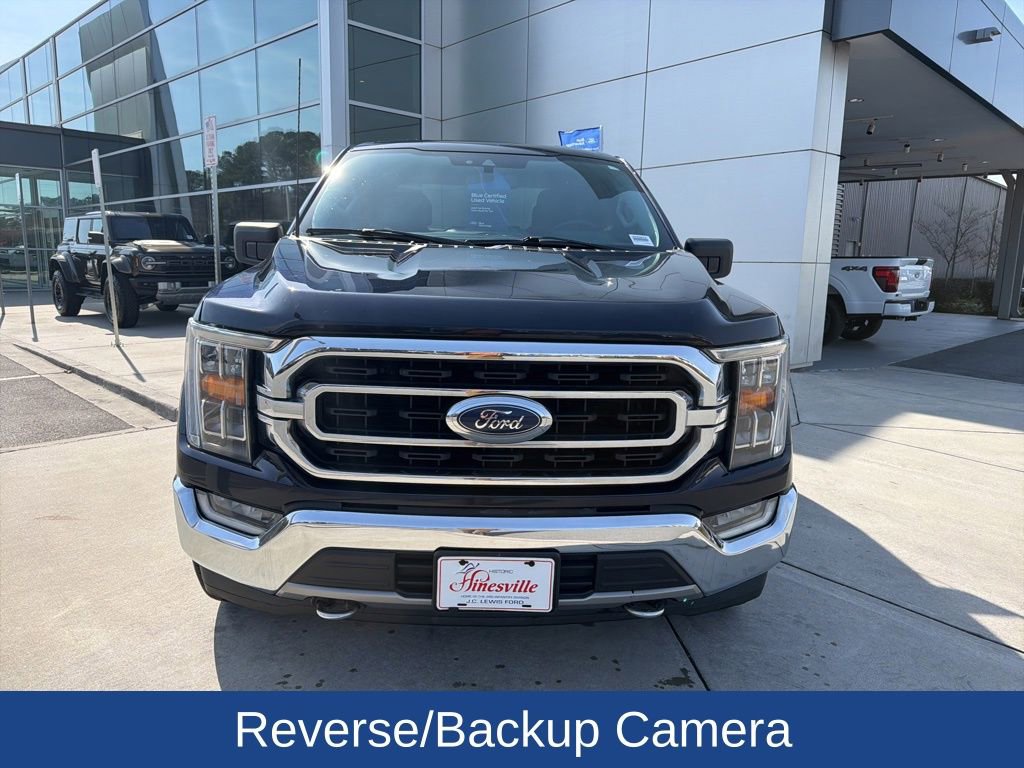 Used 2021 Ford F150 XLT w/ Equipment Group 302A High image 3