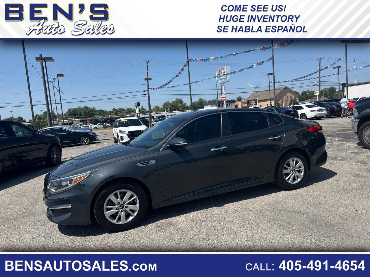 Used 2016 Kia Optima LX FWD image 1