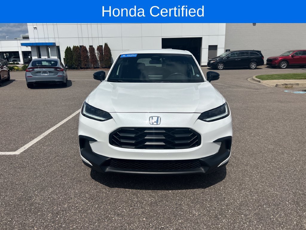 Certified 2024 Honda HR-V Sport image 3