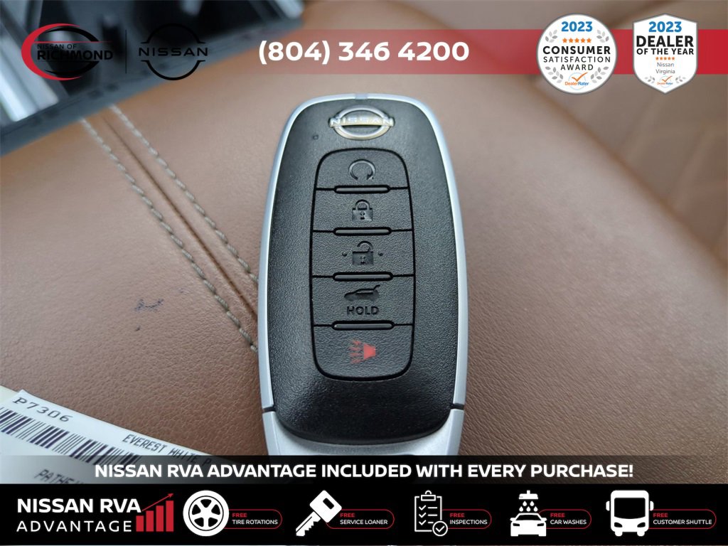 Certified 2025 Nissan Pathfinder Platinum image 31