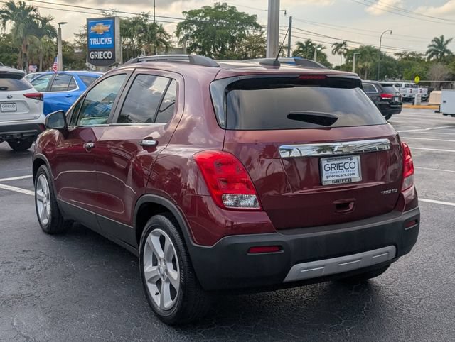 Used 2016 Chevrolet Trax LTZ FWD image 5
