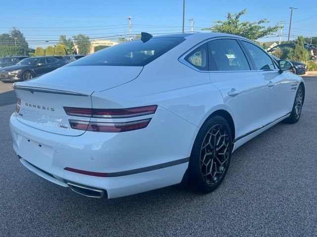 Certified 2023 Genesis G80 2.5T w/ Advanced Package AWD/4WD image 11