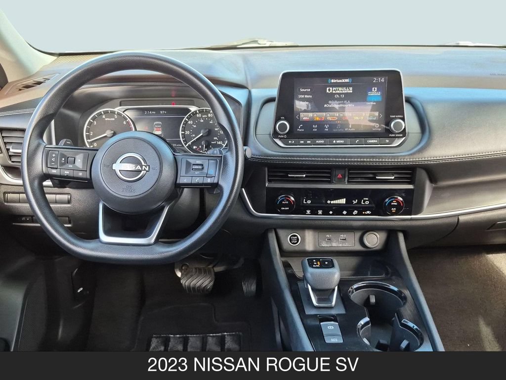 Certified 2023 Nissan Rogue SV FWD image 13