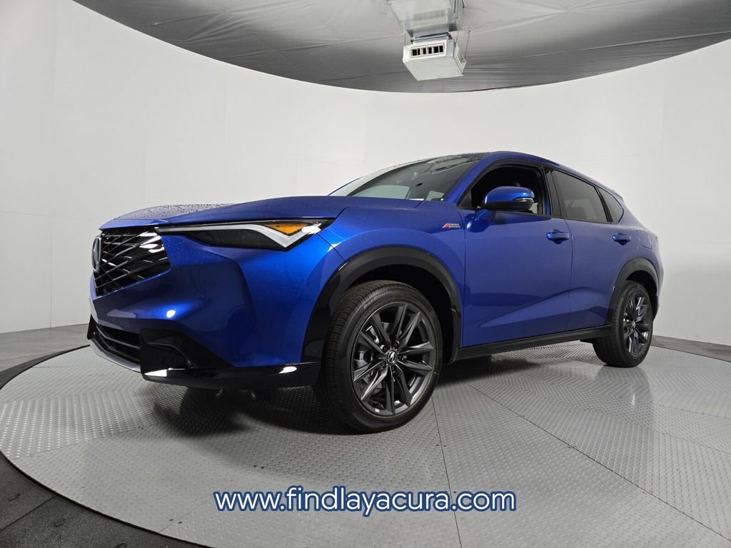 New 2025 Acura ADX A-Spec image 3