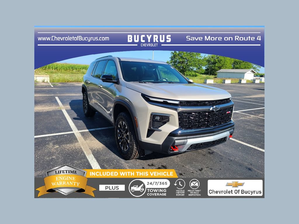 New 2026 Chevrolet Traverse Z71 w/ Driver Confidence Package