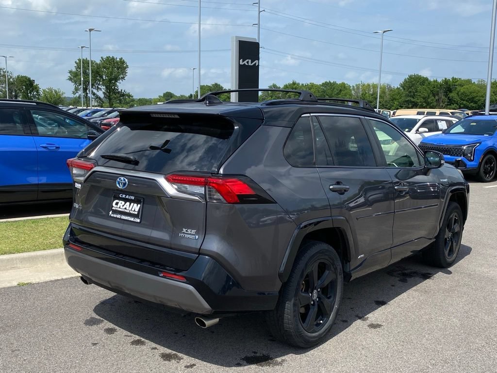 Used 2019 Toyota RAV4 XSE AWD/4WD image 7