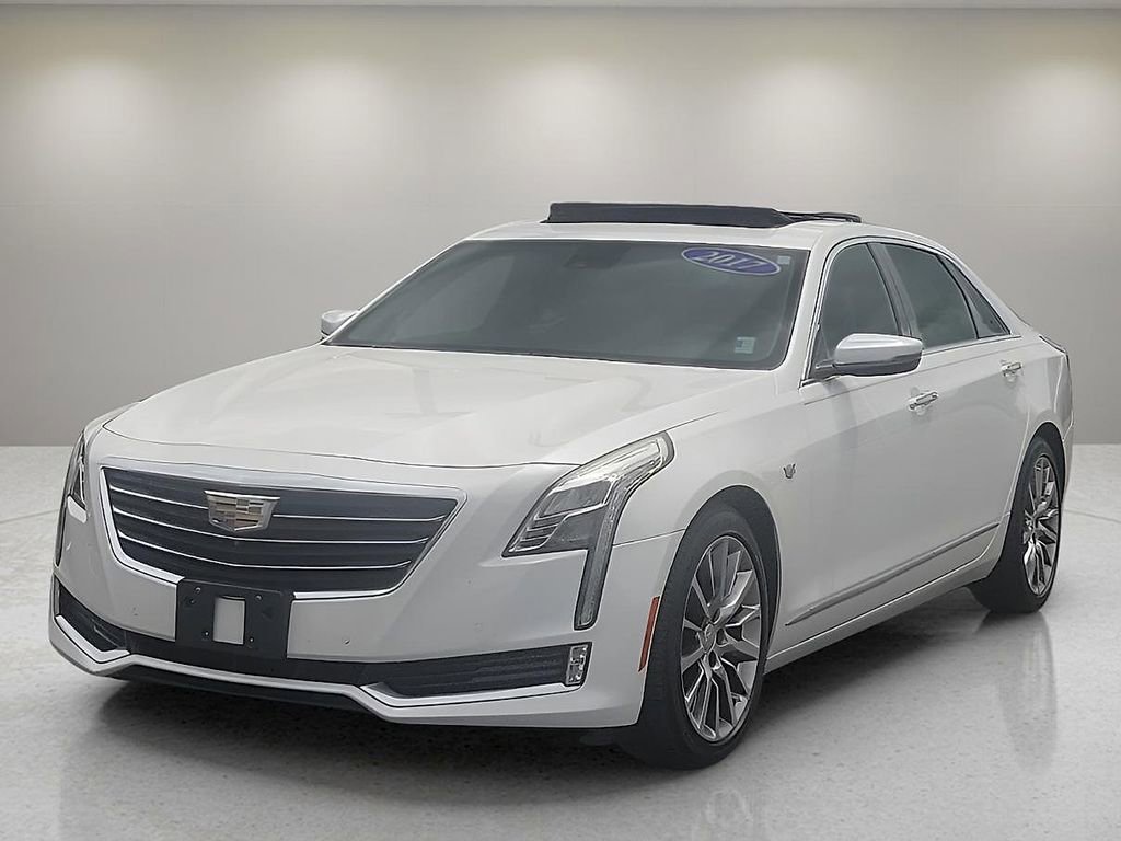 Used 2017 Cadillac CT6 Luxury AWD/4WD image 2