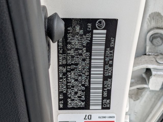 Used 2024 Lexus ES 350 image 24