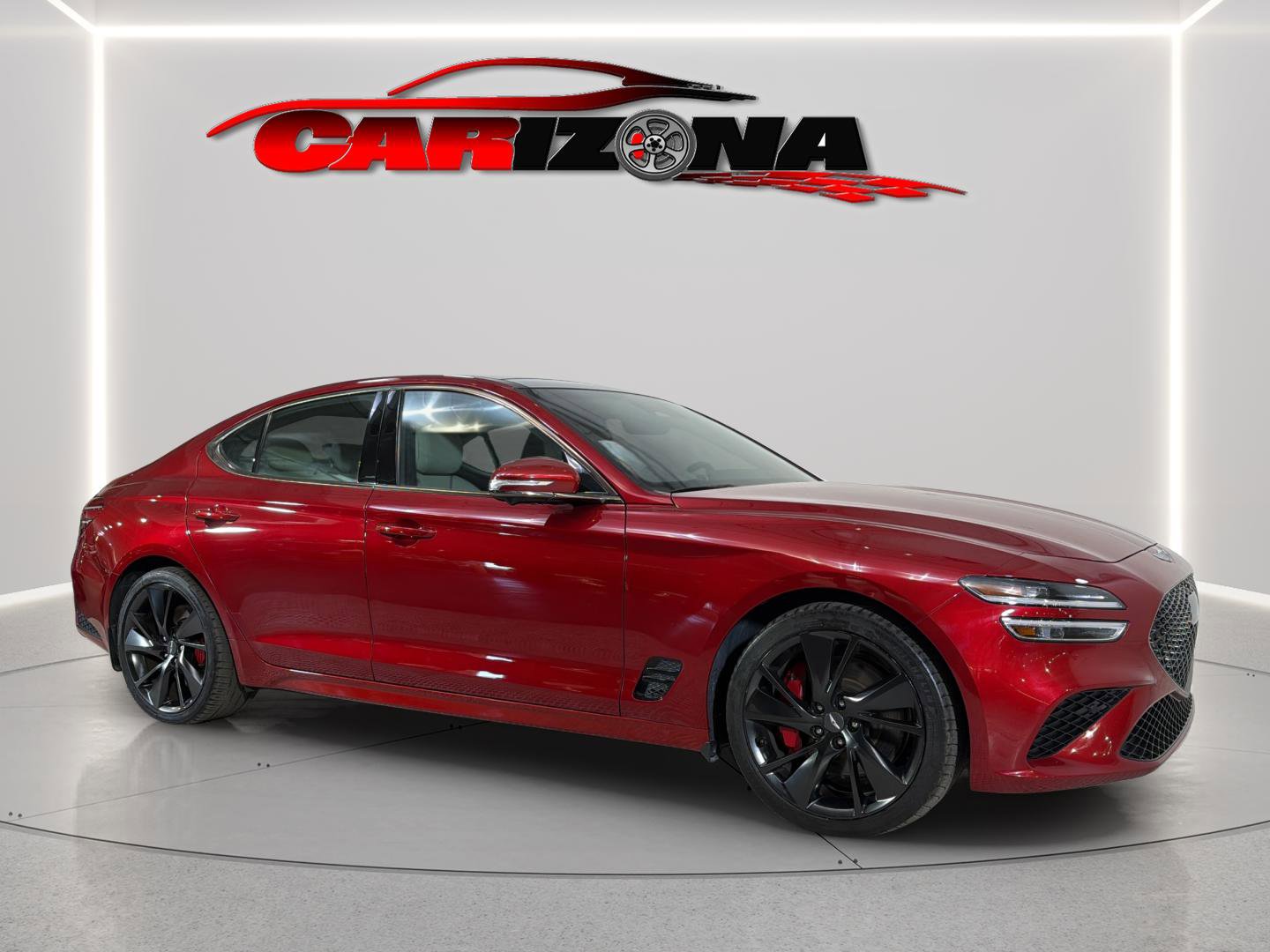 Used 2022 Genesis G70 3.3T image 2