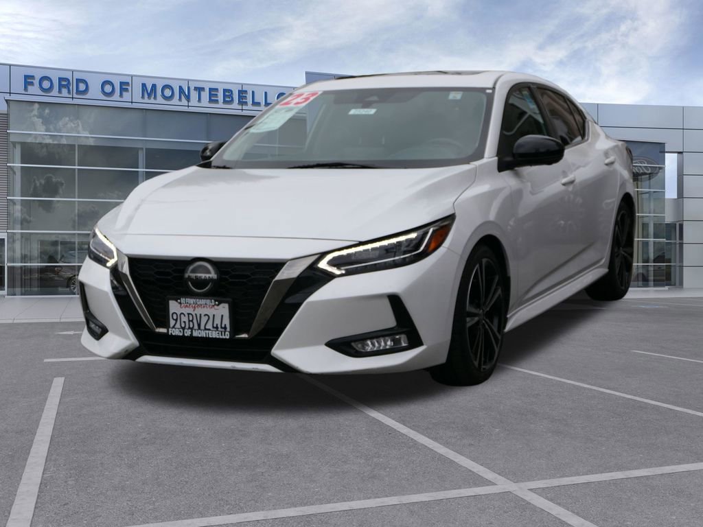 Used 2023 Nissan Sentra SR w/ SR Premium Package FWD image 7