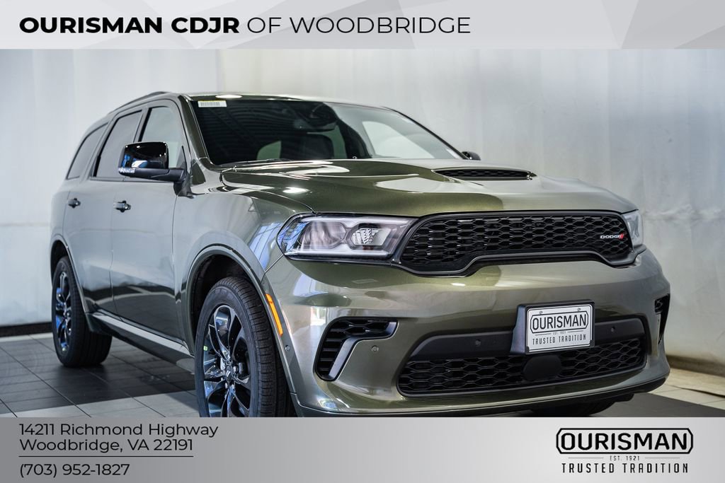 New 2026 Dodge Durango GT AWD/4WD image 1