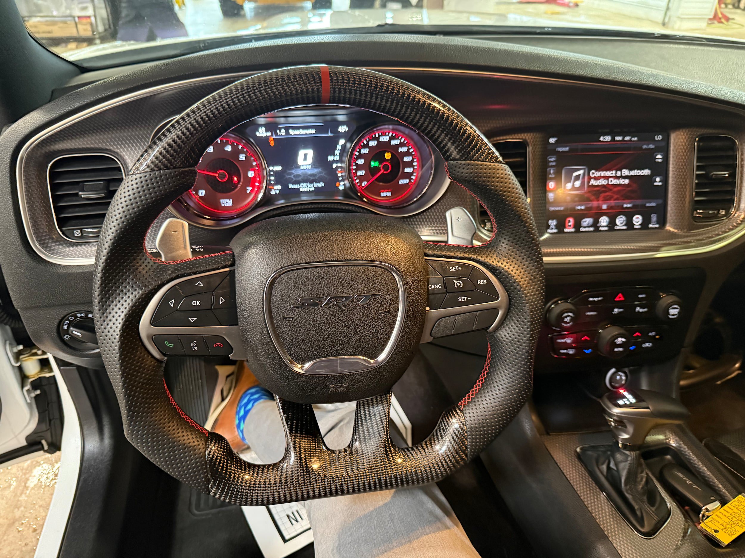 Used 2016 Dodge Charger SRT Hellcat w/ Harman/Kardon Audio Group RWD image 49