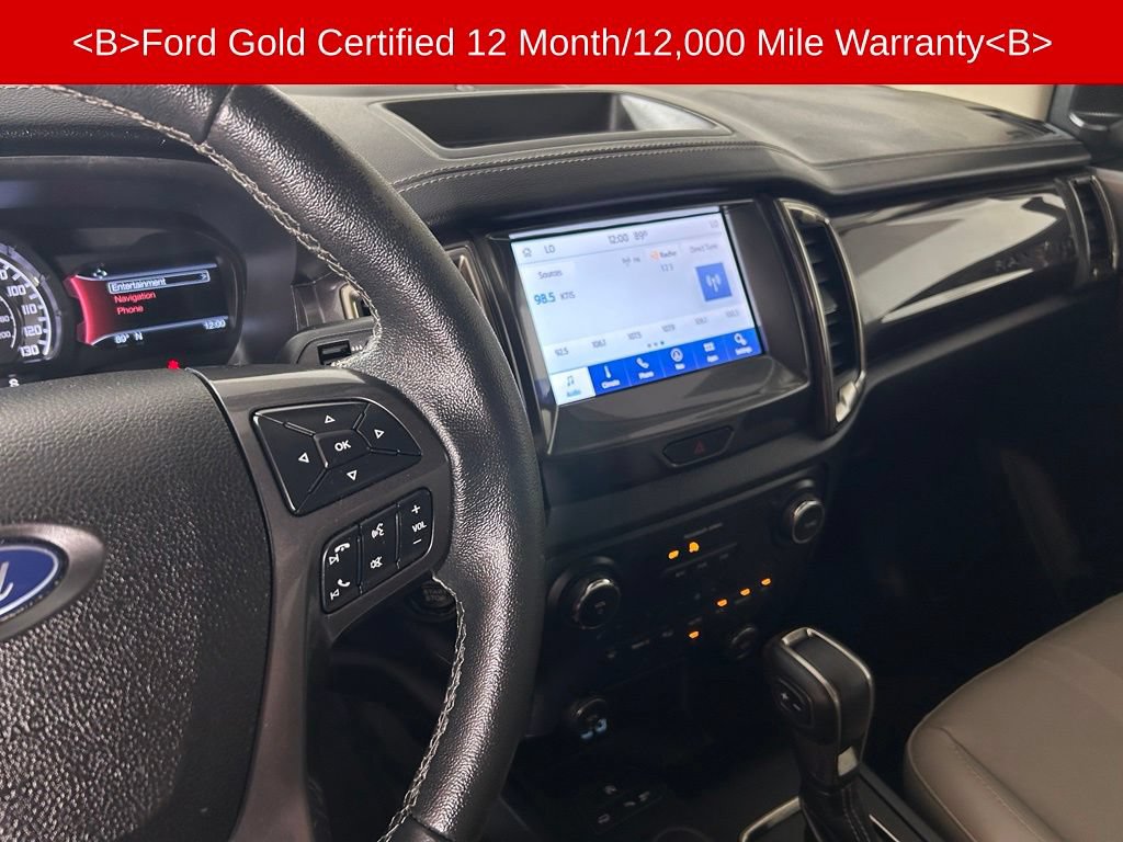 Certified 2021 Ford Ranger Lariat w/ Equipment Group 501A High AWD/4WD image 3