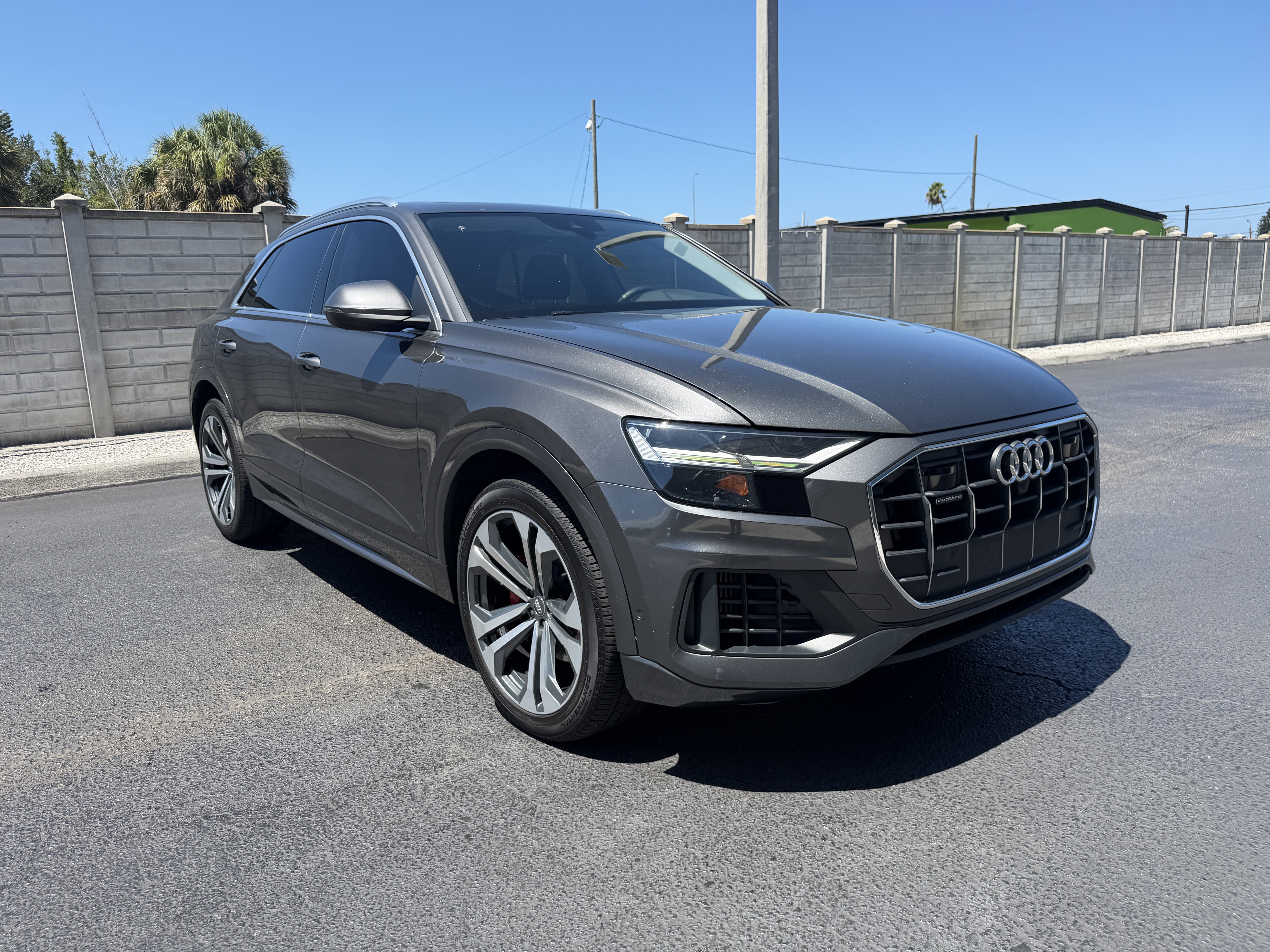 Used 2019 Audi Q8 Premium Plus AWD/4WD image 8