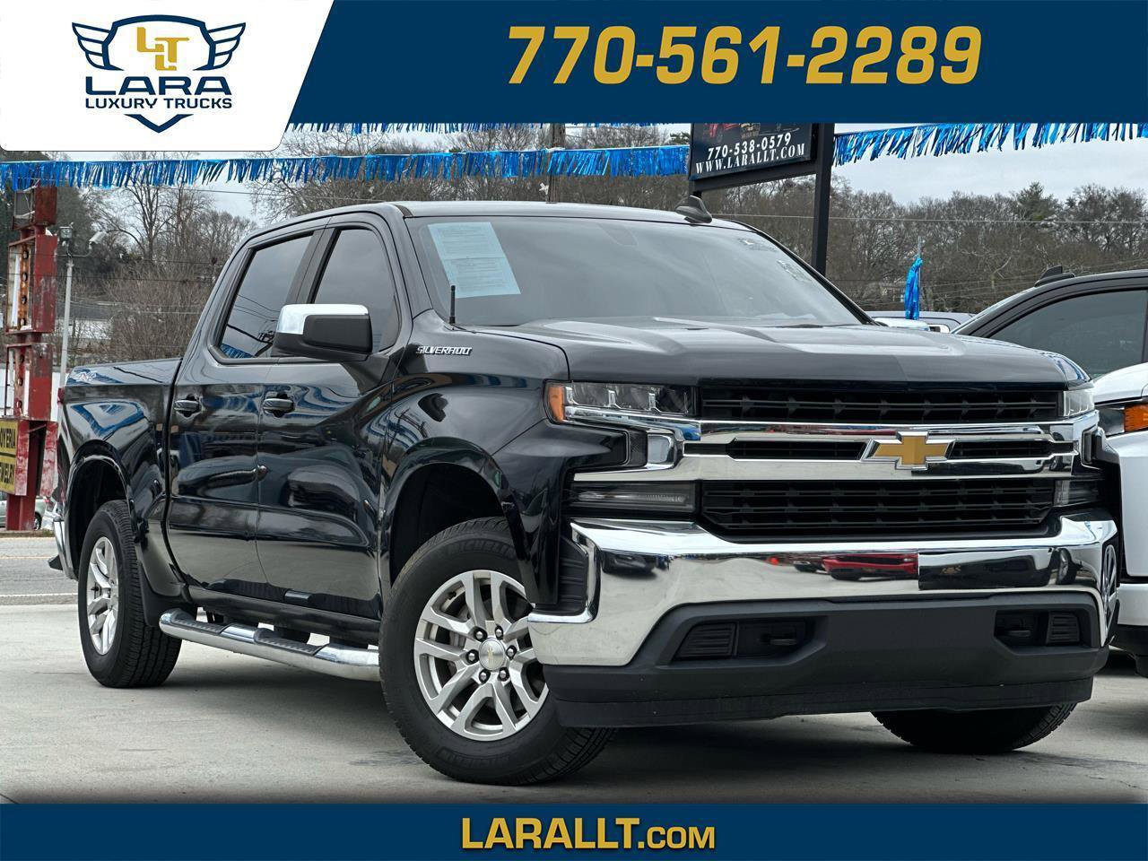 Used 2020 Chevrolet Silverado 1500 LT w/ All-Star Edition AWD/4WD image 1