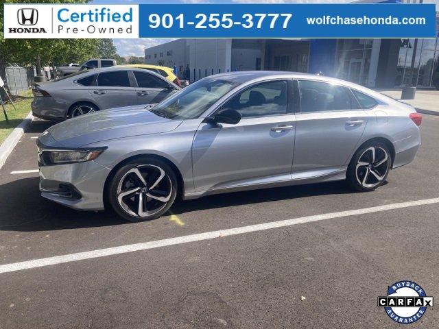 Used 2022 Honda Accord Sport