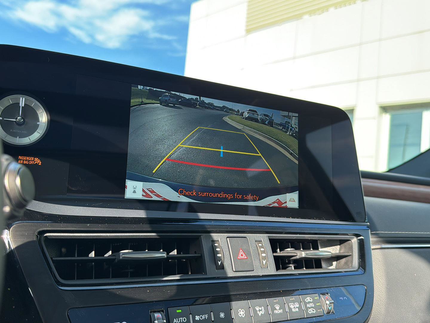 New 2025 Lexus ES 350 w/ Premium Package image 22